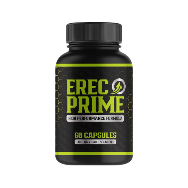 ErecPrime Herbal Male Health Support Capsules
