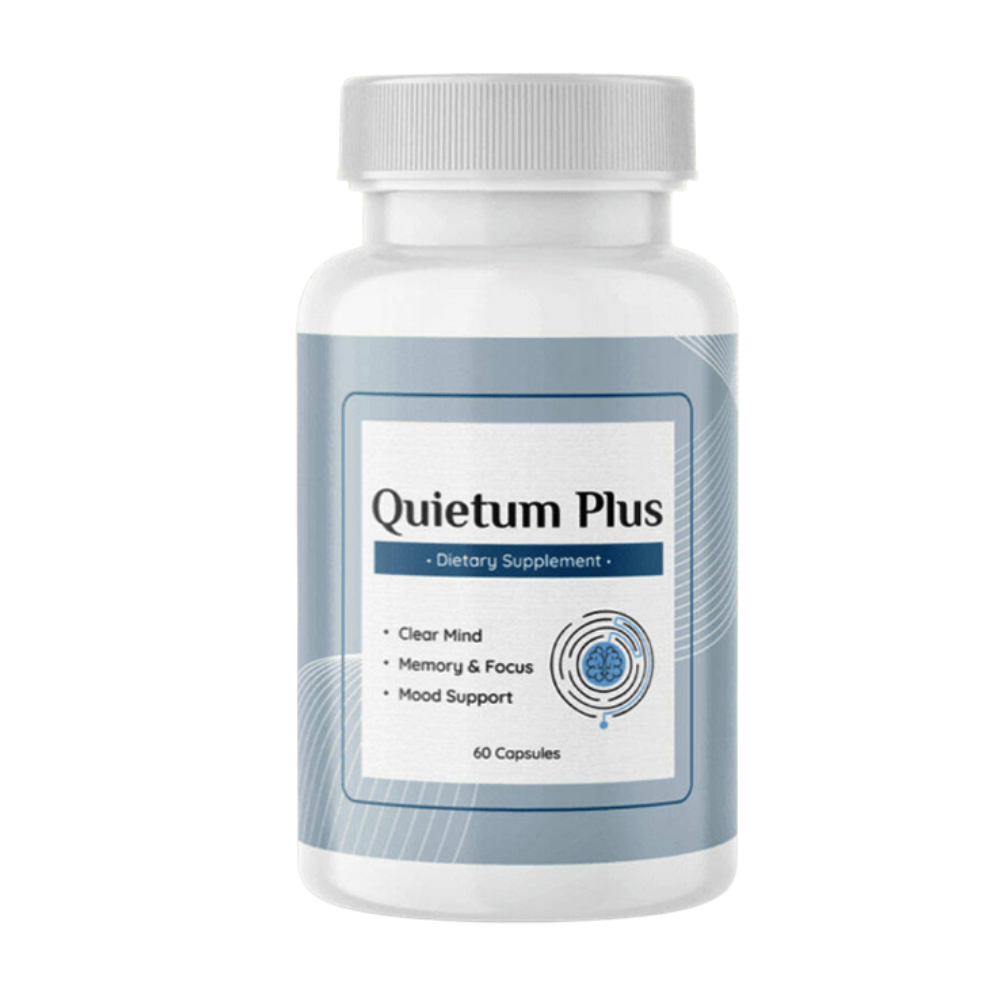 Quietum Plus -  The Ultimate Ear and brain health Supplement!