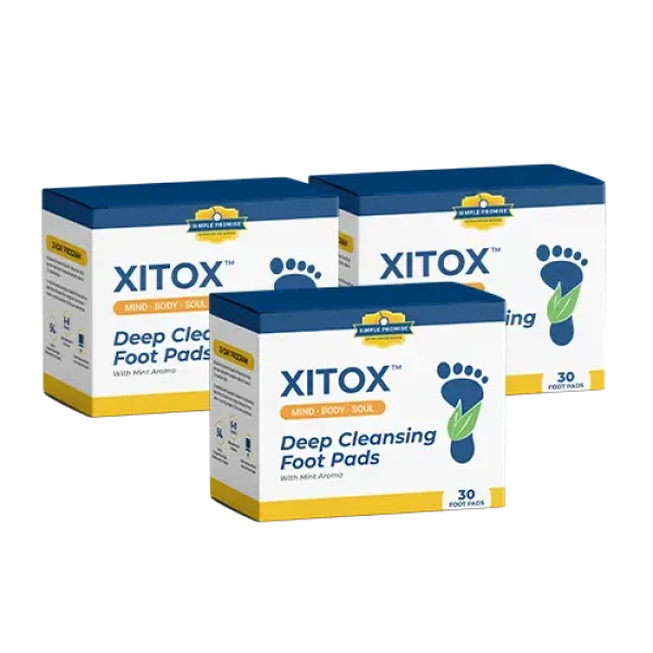 Xitox Foot Pads: Your Path to Natural Detoxification