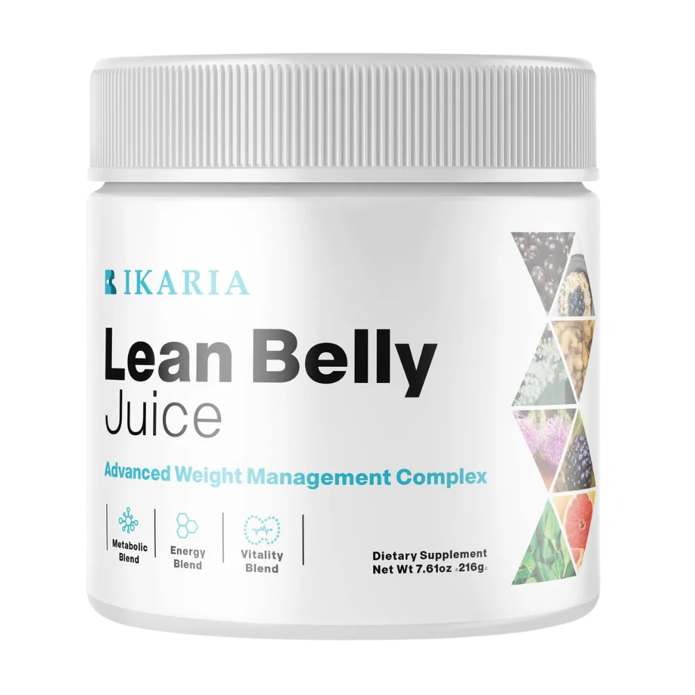 Ikaria Lean Belly Juice – Your Path to Holistic Weight Management