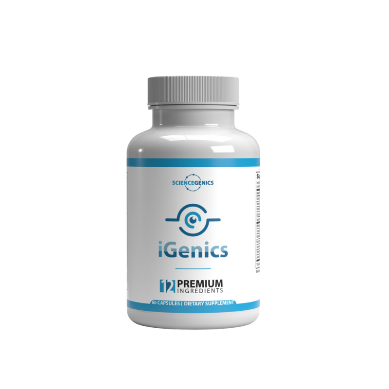 iGenics: Your Comprehensive Eye Health Supplement